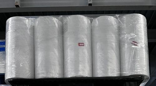 последний случай компании о POF Shrink Wrap Film 20μm Толщина свернутая в середине