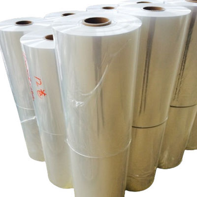 качество  Clear PE Shrink Wrap Film Printable Polyethylene Centerfold Shrink Wrap Film завод