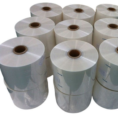 качество  Transparent POF Shrink Wrap Film Roll Polyolefin POF Heat Shrink Film Customized завод