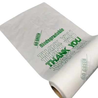 качество  Vest Carrier Biodegradable Reusable Shopping Bags Compostable Pollution Free завод