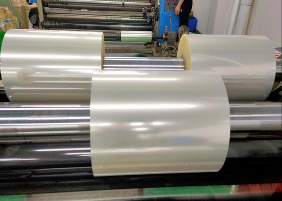 Прозрачная полипропиленовая пленка CPP 30μm для упаковки продуктов питания и овощей