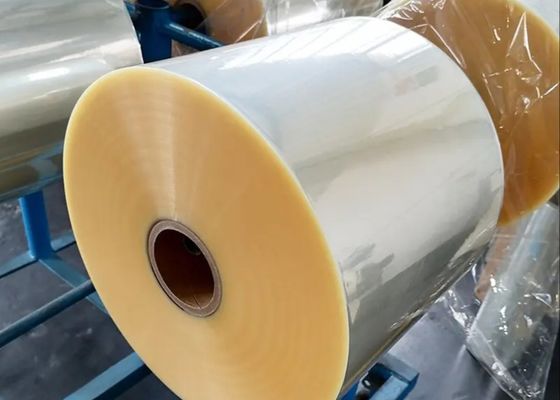 20μM Прозрачная пленка BOPP с высокой блеском для изготовления пакетов