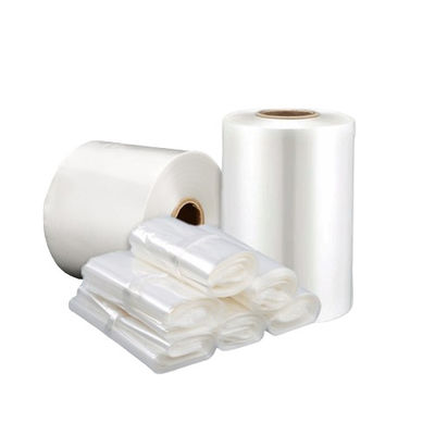 2.5 Mil Clear PE Shrink Wrap Film Roll для автоматизированных упаковочных машин