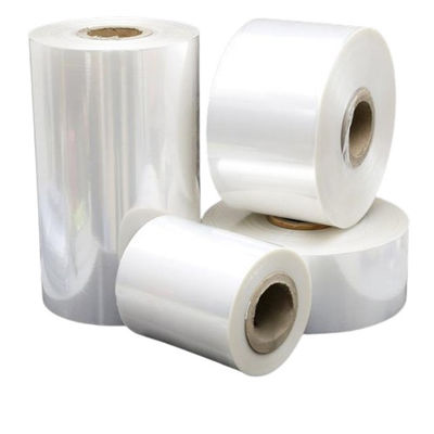 2.5 Mil Clear PE Shrink Wrap Film Roll для автоматизированных упаковочных машин