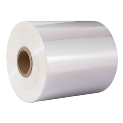 19 Микронов Clear POF Shrink Wrap Film Roll Centerfold Polyolefin Shrink Film (Прозрачная полиолефиновая фильтрация для сжатия)