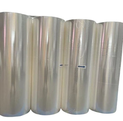 19 Микронов Clear POF Shrink Wrap Film Roll Centerfold Polyolefin Shrink Film (Прозрачная полиолефиновая фильтрация для сжатия)