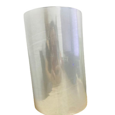 19 Микронов Clear POF Shrink Wrap Film Roll Centerfold Polyolefin Shrink Film (Прозрачная полиолефиновая фильтрация для сжатия)