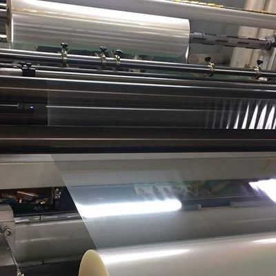 OEM 75-размерная перекрестная связка POF сократительная пленка полиолефиновая рулон ISO9001 SGS одобренная