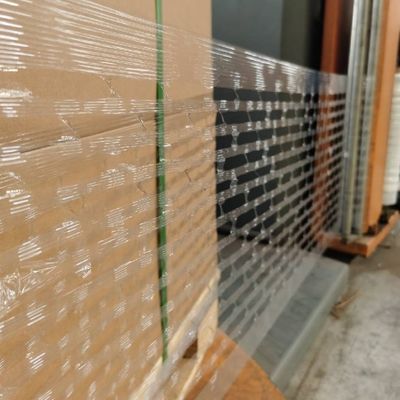 Проветриваемая растяжная пленка из LDPE перфорированная пленка для упаковки паллет