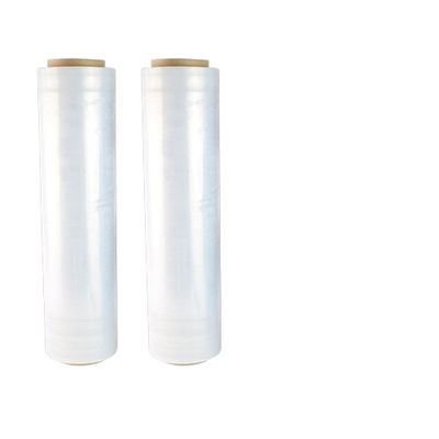 Прозрачная пластиковая оболочная пленка из LDPE толщиной 15μM Полиэтилен