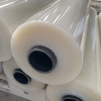 Печатная защитная пленка PE для защиты поверхности толщина 30 - 200 микрон