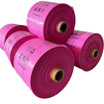 Полиэтиленовая антистатическая защитная пленка PE Tubular Roll Printed Color