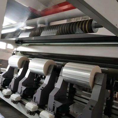 25 микронов прозрачных полипропиленовых пленок для металлизации АЛ