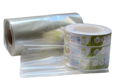PETG OPS PVC PLA Сжимается рукава этикетки для упаковки бутылок влагостойкие