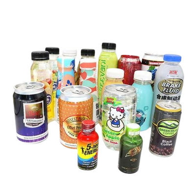 Противограбежные этикетки PETG с сокращающимися рукавами для упаковки продукции