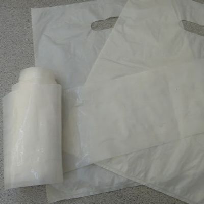 Биоразлагаемые компостируемые пластиковые жилеты для розничной продажи продуктов питания