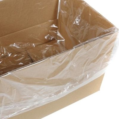 Квадратный нижний PE пластиковый картонные линзерные сумки Прозрачный внутренний пластиковый пакет