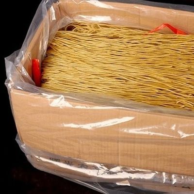 Квадратный нижний PE пластиковый картонные линзерные сумки Прозрачный внутренний пластиковый пакет