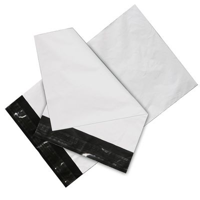 50 микронов LDPE белый полиполи почтовый конверт для электронного бизнеса