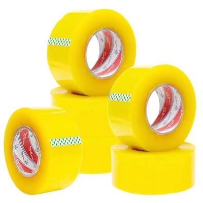 Низкошумная клейкая лента для упаковки BOPP Jumbo Roll толщина 0,05 мм