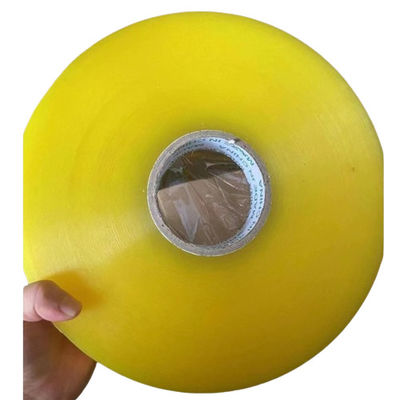 Низкошумная клейкая лента для упаковки BOPP Jumbo Roll толщина 0,05 мм