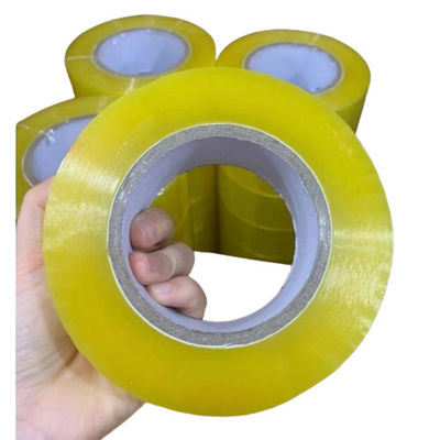 Низкошумная клейкая лента для упаковки BOPP Jumbo Roll толщина 0,05 мм