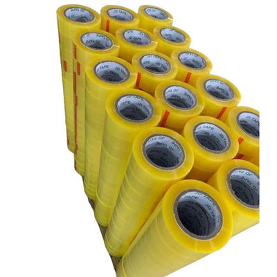 Прозрачная лента для упаковки Bopp Jumbo Roll Adhesive BOPP Carton Seal Tape