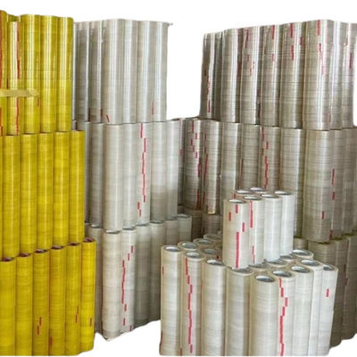 1280ммx4000м Прозрачная Jumbo BOPP упаковочная лента для общей упаковки
