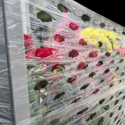 Перфорированная растяжная пленка из LDPE с бумажным внутренним ядром 3&quot; 76 мм
