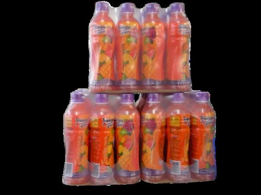 Прочность на растяжение TD 80-110 Н/мм2 ПЭ резкая оберточная пленка с удлинением 110-125% и 100% перерабатываемой