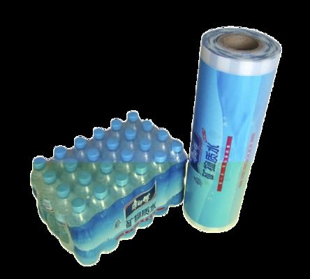 Теплоустойчивый PE Устойчивый оберток пленка QR-код Печать логотипа Печать картонная коробка оберток