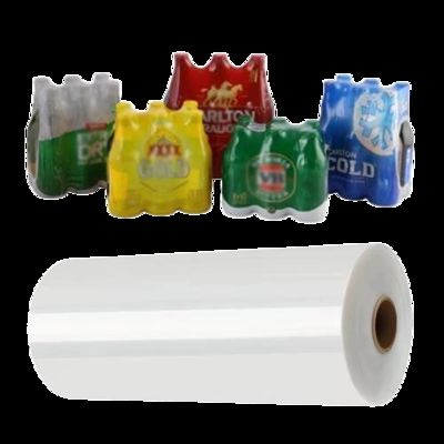 Сжимающая пленка из полиэтиленовой полиэтиленовой пленки с удлинением TD 110-125%