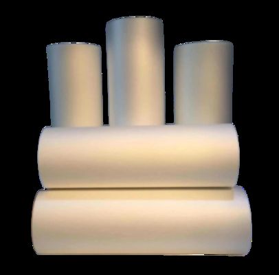 Теплоустойчивый PE Устойчивый оберток пленка QR-код Печать логотипа Печать картонная коробка оберток