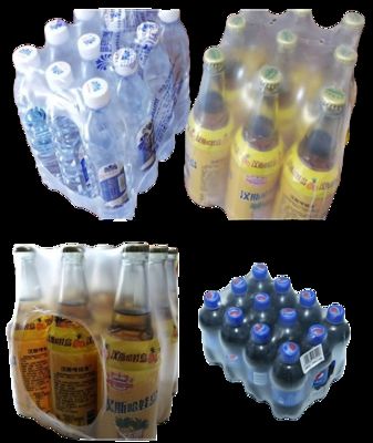 Термоусадочная пленка из полиэтилена (PE) для машинного применения при упаковке различных продуктов