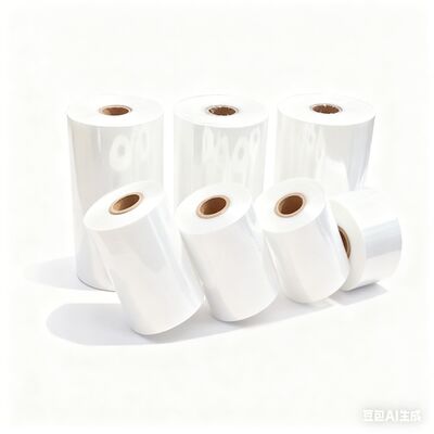 Металлизированная серебряная пленка Bopp, обеспечивающая отражающую поверхность и отличные барьерные свойства, подходящие для декоративной упаковки