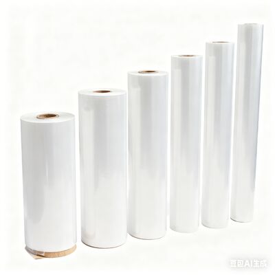 Прозрачная прозрачная пленка BOPP, предлагающая отличную долговечность и влагостойкость, подходящая для маркировки упаковки продуктов питания