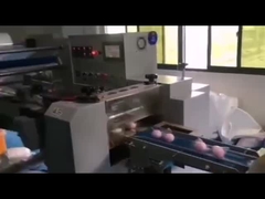 Высокоскоростная упаковка из ПВХ сократительной пленки с тепловой сократительной рулой